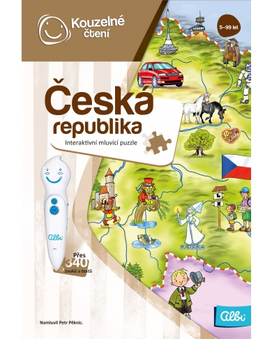 ČESKÁ REPUBLIKA - PUZZLE