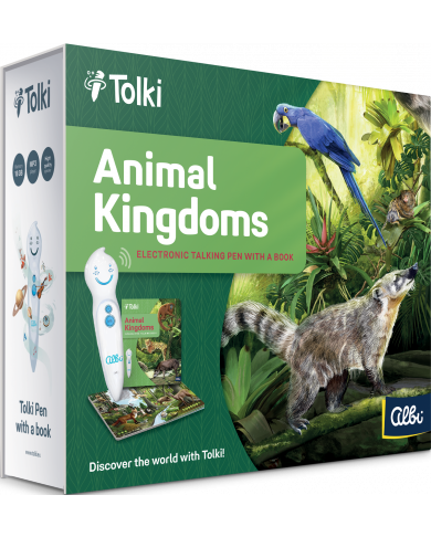TOLKI PEN + ANIMAL KINGDOMS EN