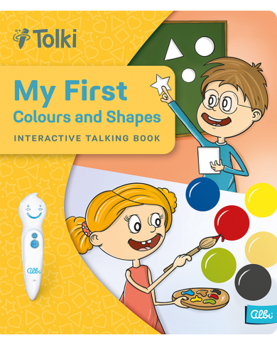 TOLKI - MY FIRST COLOURS AND SHAPES EN