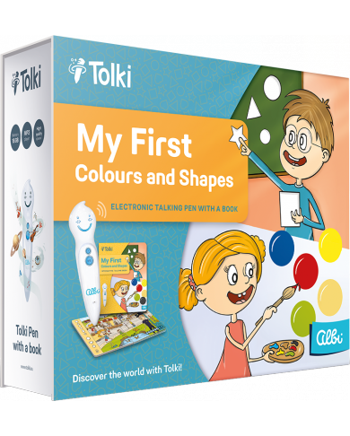 TOLKI PEN + MY FIRST COLOURS AND SHAPES EN