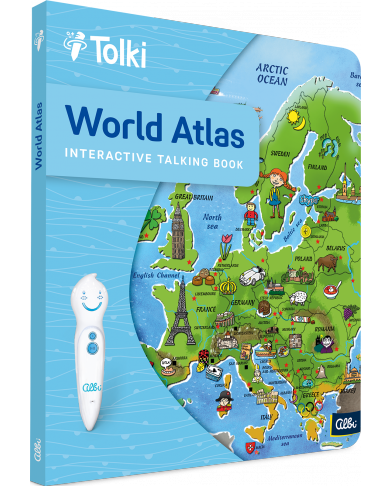 TOLKI - WORLD ATLAS EN